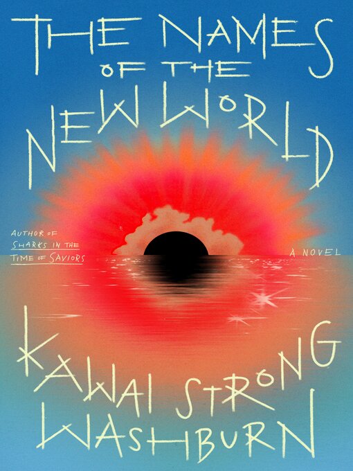 Cover image for The Names of the New World